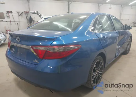 2016 Toyota Camry Se from USA, damaged, VIN 4T1BF1FK4GU519850